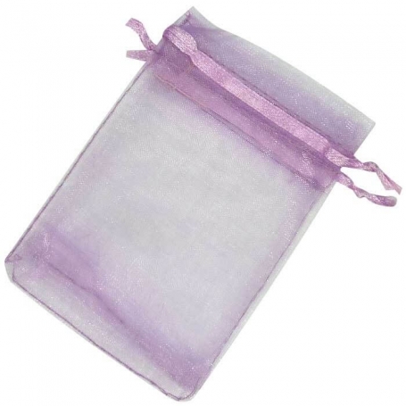 Sacchetti di organza colorati 7 x 10