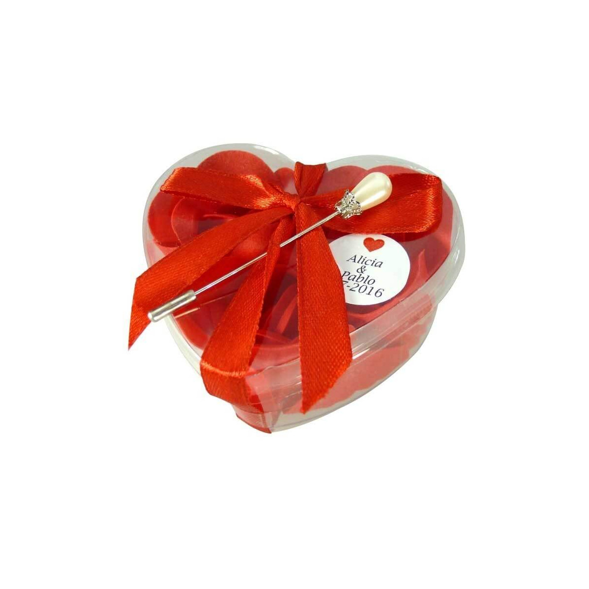 Spille da matrimonio personalizzate