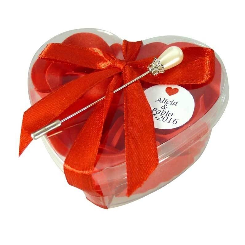 Spille da matrimonio personalizzate