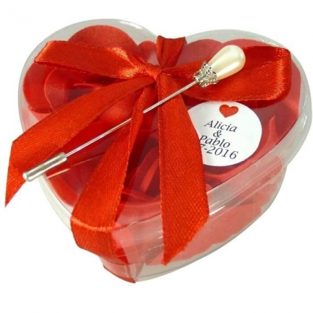 Spille da matrimonio personalizzate