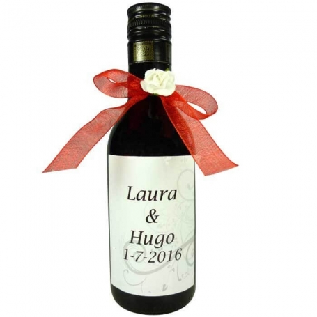 Bottiglie di vino personalizzate per matrimoni