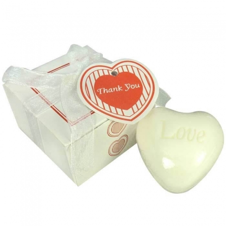 Saponi a forma di cuore