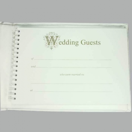 Libri con firma di matrimonio