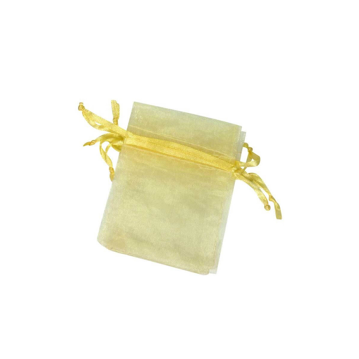 Sacchetti organza champagne 7 x 10
