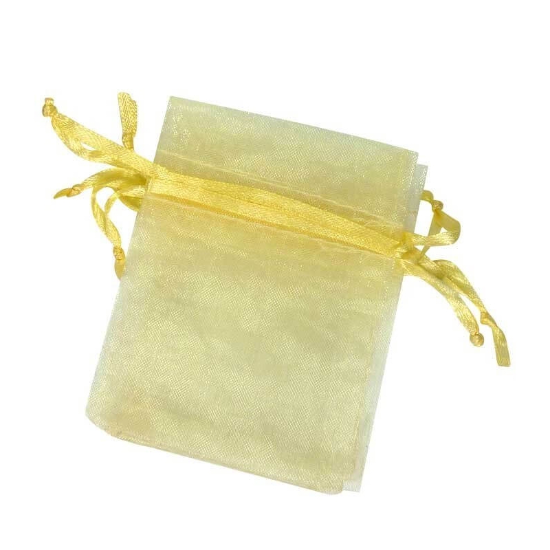 Sacchetti organza champagne 7 x 10