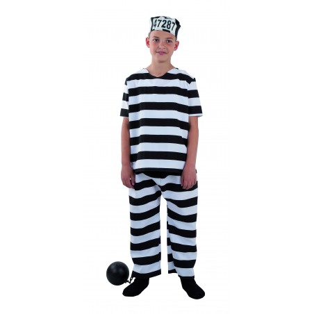 Costume da prigioniero per bambini