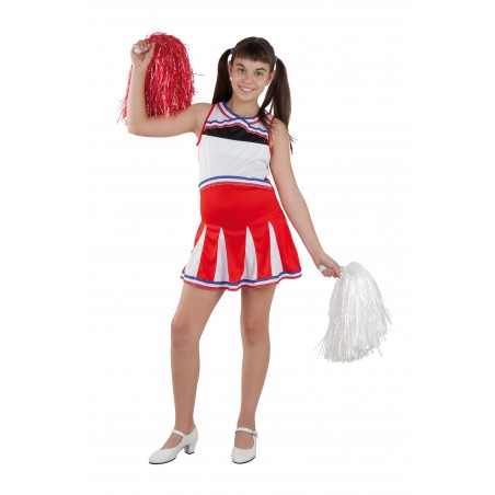 Costume da cheerleader per bambini