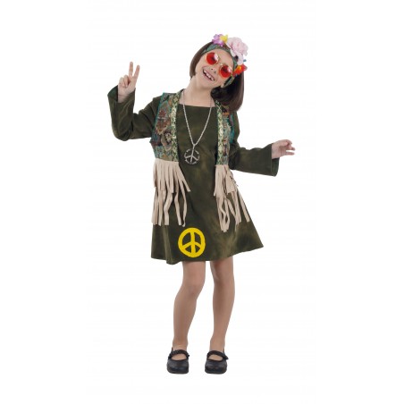Disfraz Hippie ragazza