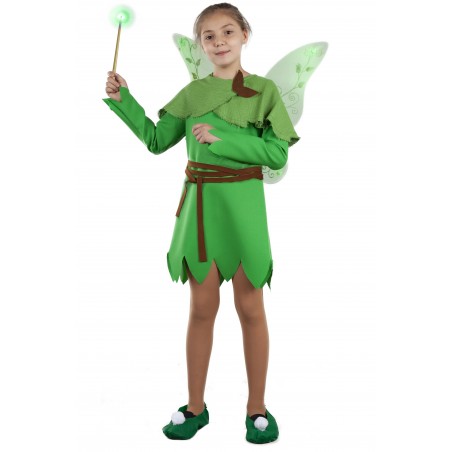 Costume di Campanellino verde