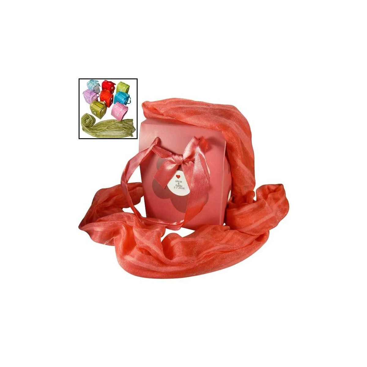 Pashmine con personalizzazione per dettagli di matrimonio donna