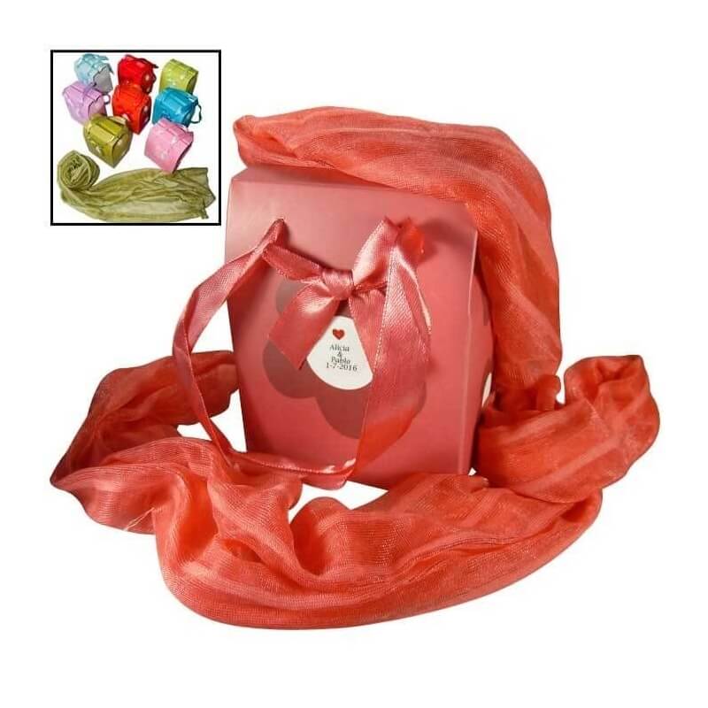 Pashmine con personalizzazione per dettagli di matrimonio donna