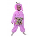 Costume da coniglietta bebé