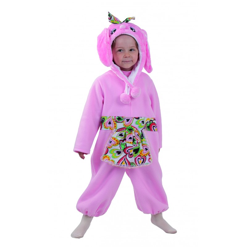 Costume da coniglietta bebé