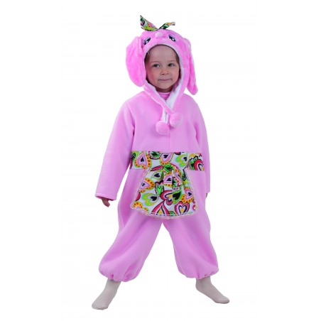 Costume da coniglietta bebé