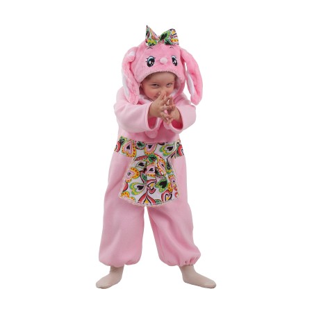 Costume da coniglietta bebé