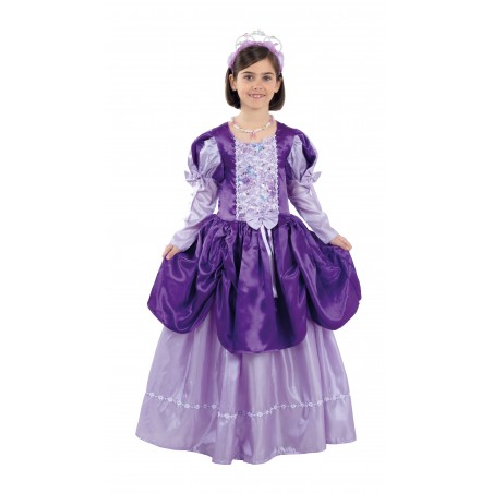 Costume da Regina Viola per bambini