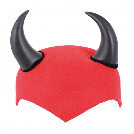 Casco demoniaco