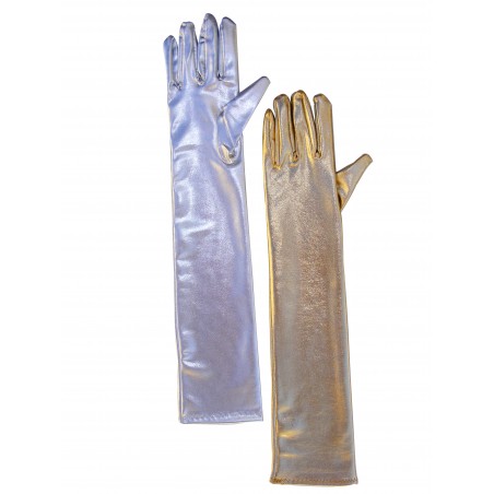Guanto metallico