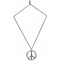 Collana in metallo hippie