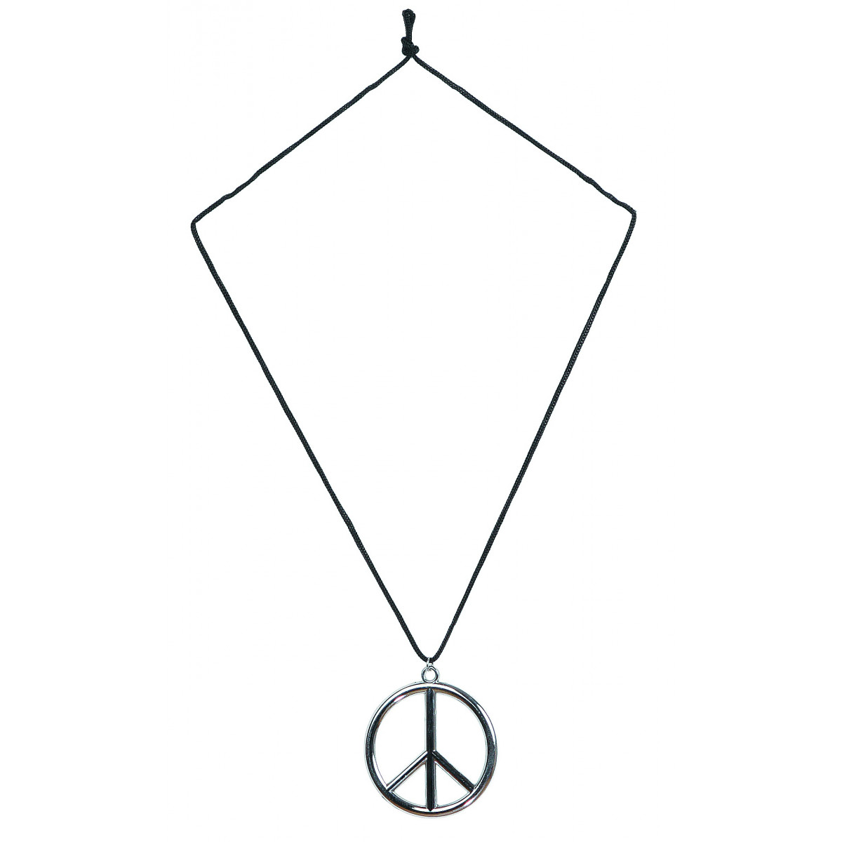 Collana in metallo hippie