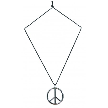 Collana in metallo hippie