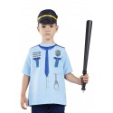 Maglietta e cappellino della polizia