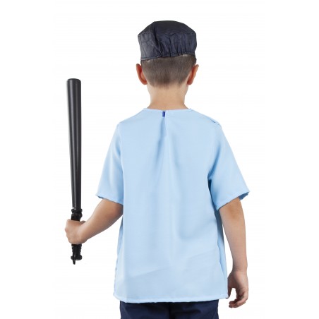 Maglietta e cappellino della polizia
