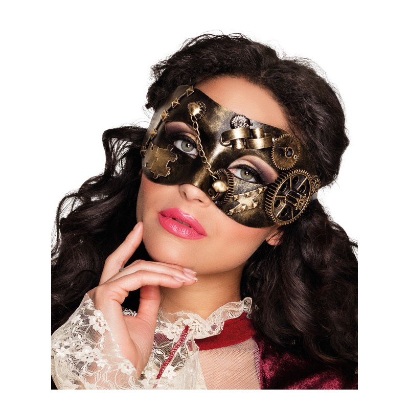 Maschera steampunk