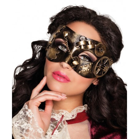 Maschera steampunk