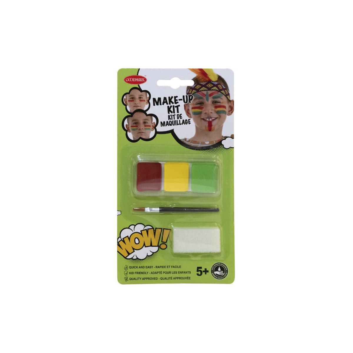 Set trucco indiano
