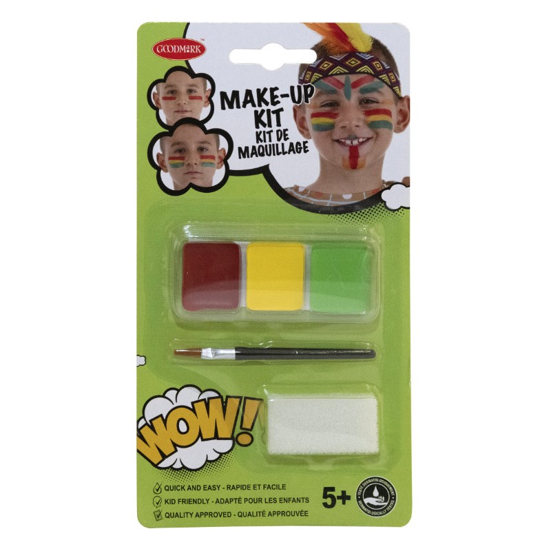 Set trucco indiano