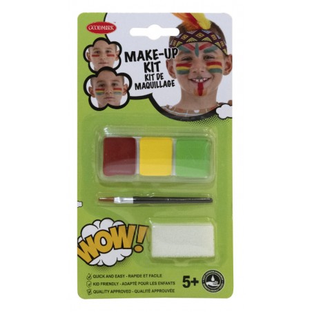 Set trucco indiano