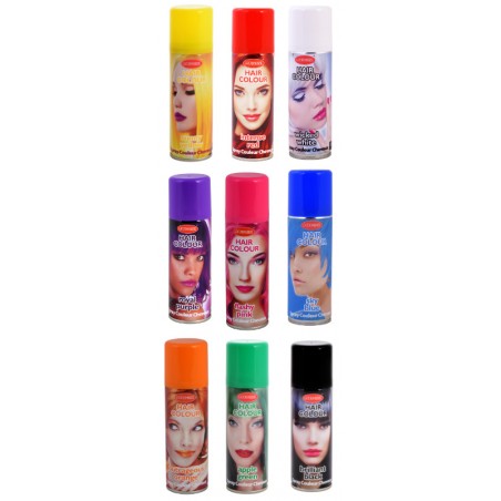 Spray per dipingere i capelli