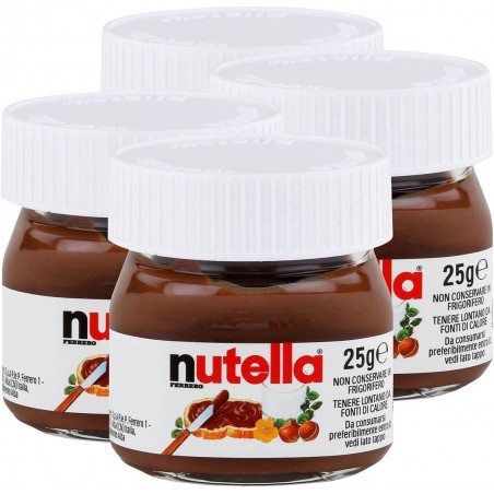 Nutella piccola da 25 grammi