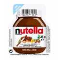 Mini nutella 15 grammi per 1 servizio