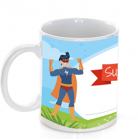 Tazza personalizzata per la festa del papà con nome