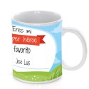 Tazza personalizzata per la festa del papà con nome