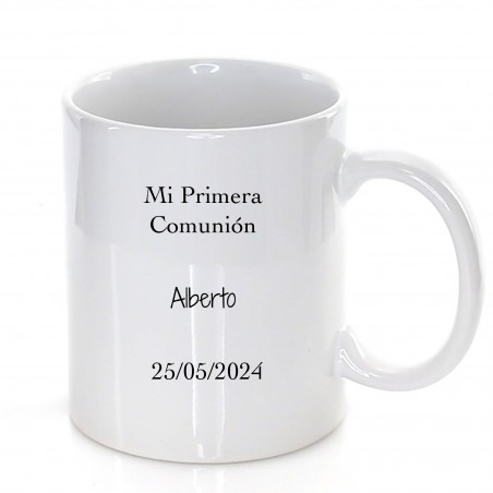 Tazza personalizzata da 12 once con nome e iniziali, personaggio dei
