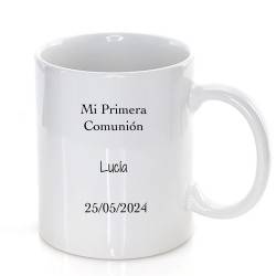 Generico Tazza Mug in Ceramica Personalizzata ''MANINE CON NOMI'' idea regalo di classe fine anno scolastico Maestra asilo nido, scuola materna, elementare infanzia e primaria