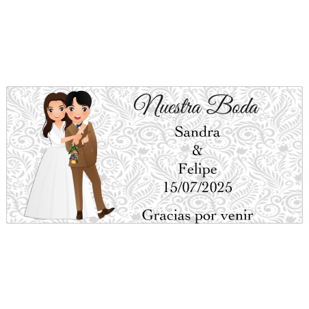 copy of Modello per Coppa Comunione Personalizzata con...