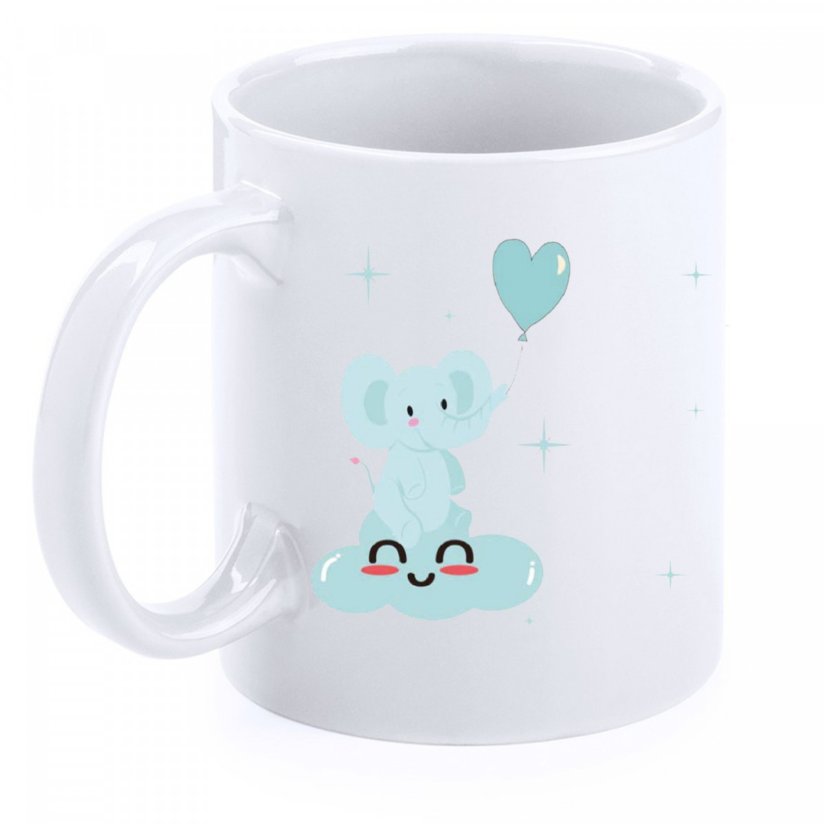 Candela Battesimo Con Elefante - Confezione Regalo, Originale E Colorata - Foto 13