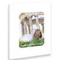 Libretto di comunione per mettere una fotografia in copertina