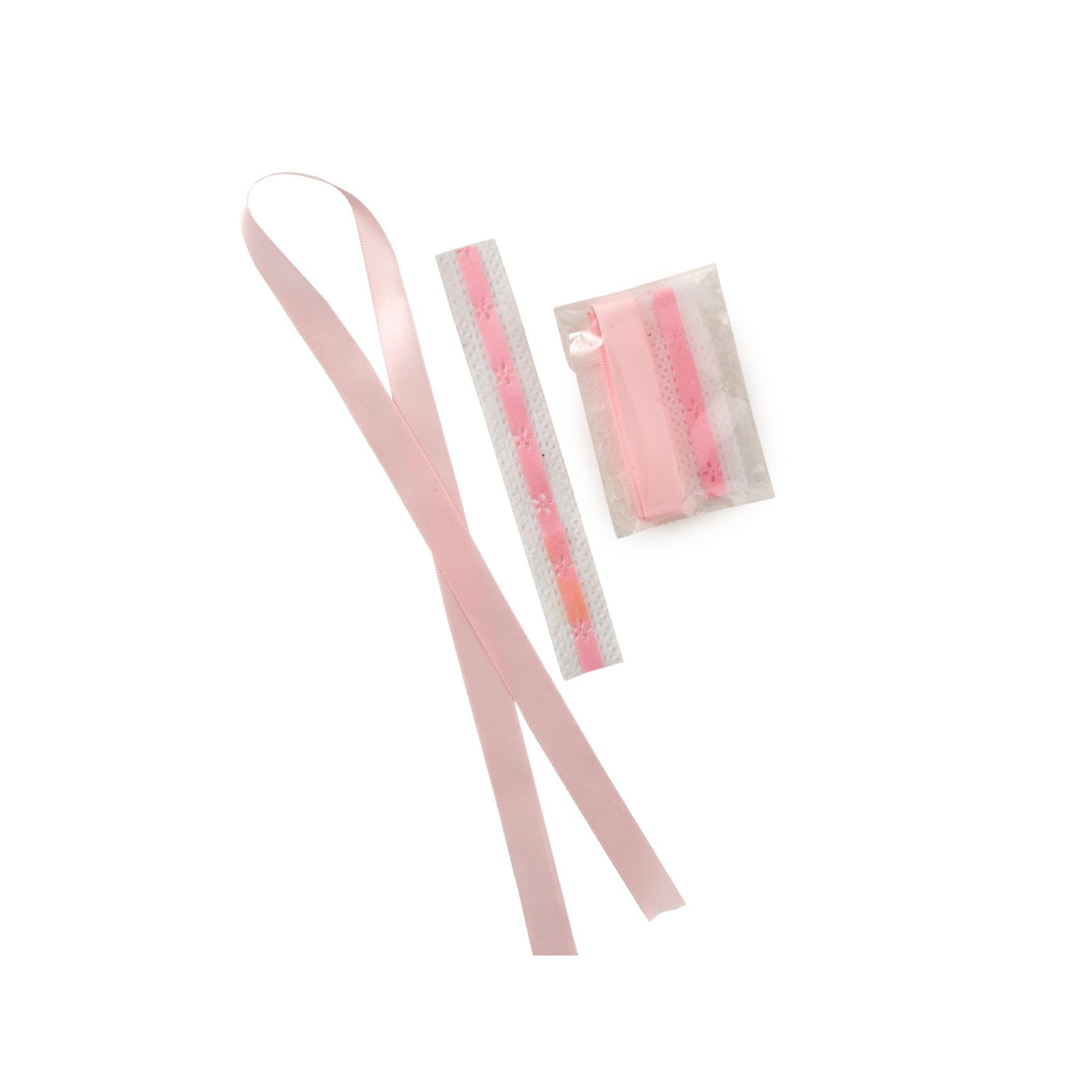 Decorazione rosa per candela