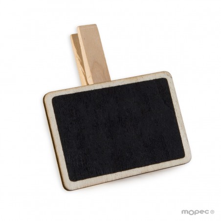 Clip con lavagna e gesso inclusi