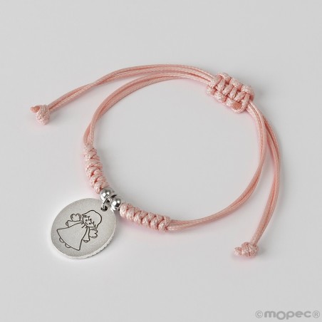 Fusamk Bracciale Uomo/Donna In Pelle Con Croce Metallica - Regolabile Da 17,8 A 20,3 Cm - Gioiello Religioso Moda