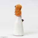 Figura di torta bambina comunione con cesto di fiori