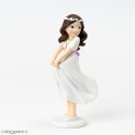 Figura di torta prima comunione bambina