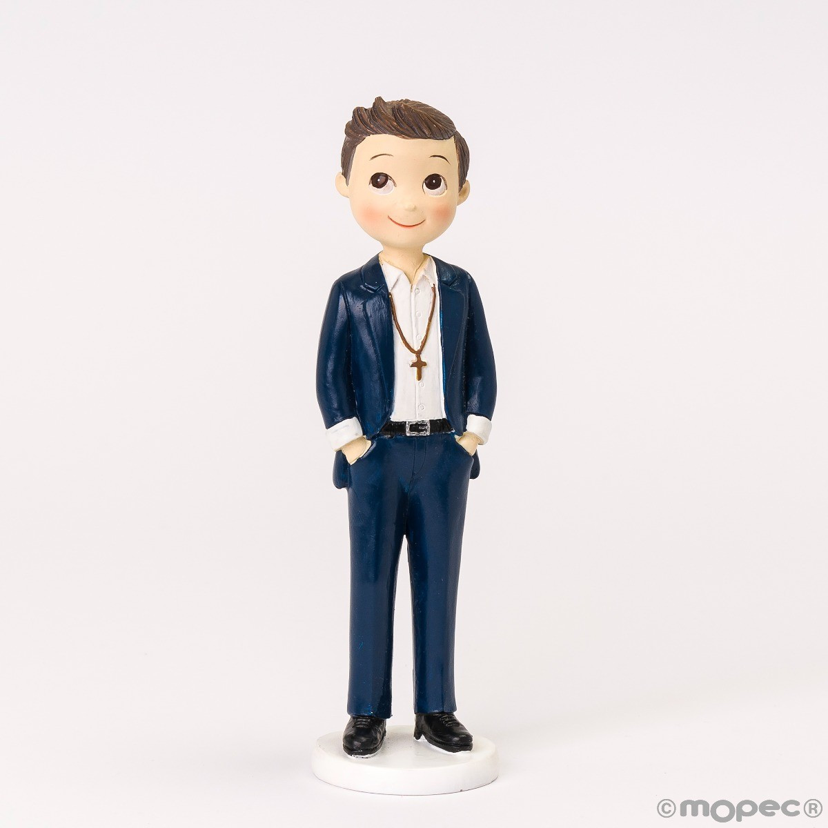 Figura di torta bambino prima comunione