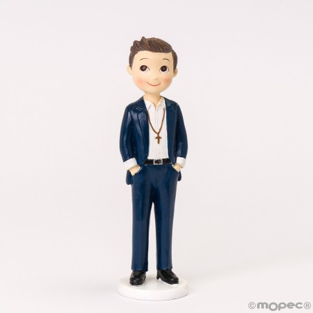Figura di torta bambino prima comunione