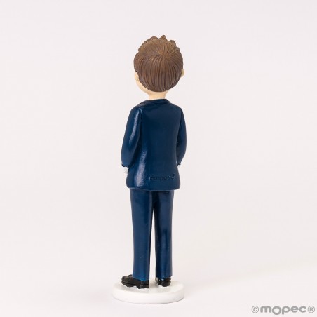 Figura di torta bambino prima comunione